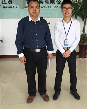 祝賀江蘇XX皮具有限公司順利通過(guò)歐萊雅人權驗廠(chǎng)